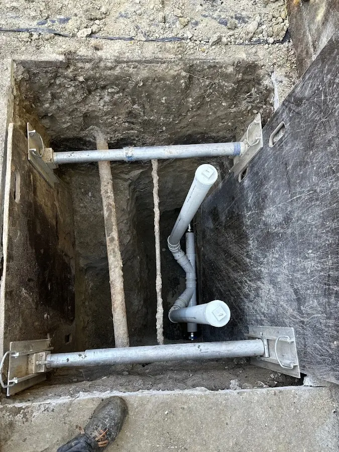 Experienced plumber completing Gas Line Repair work in Heyburn